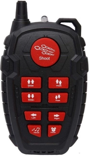 Remote control with movement modes