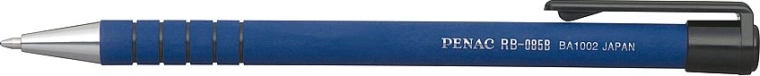 Penac RB-085 Ballpoint Pen blue
