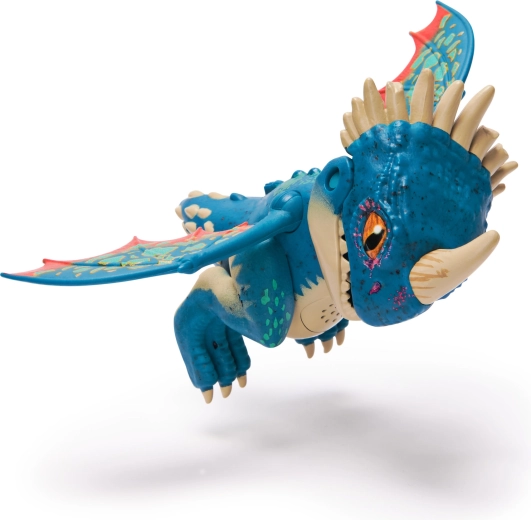 Realistic movements and poseable wings