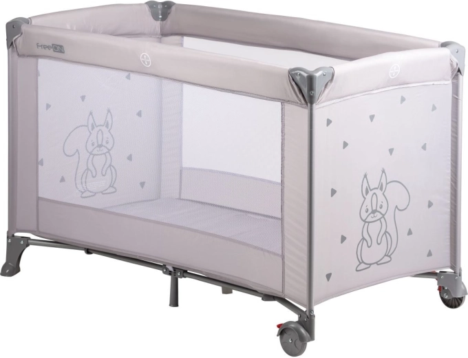 Freeon пътническа кошара nap gray