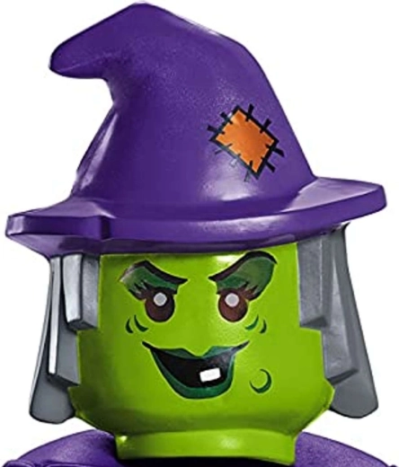 Lego witch mask for kids 4+