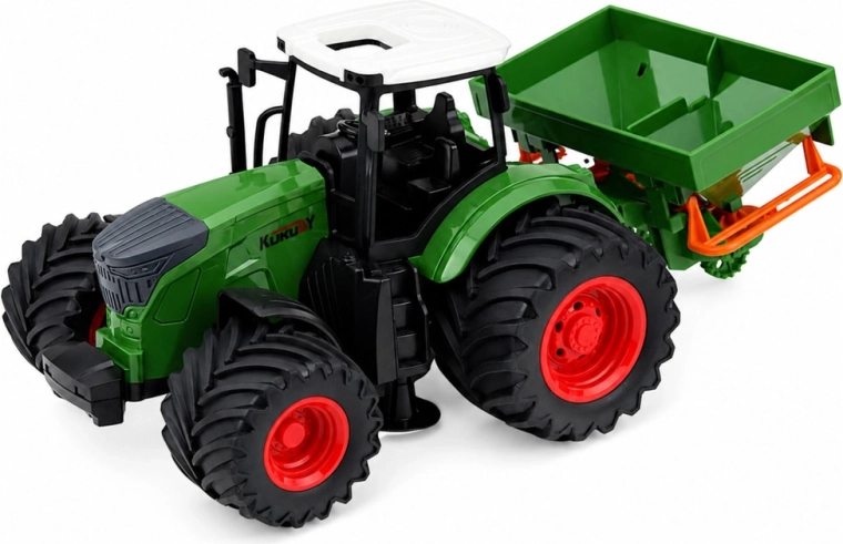 Rubber wheels for smooth driving