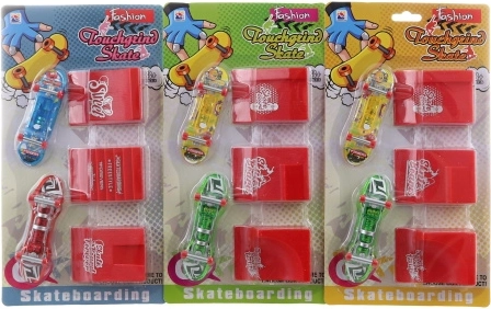 Fingerboard Set with Ramps