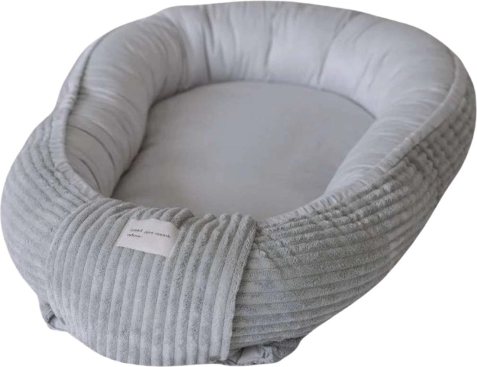 NANNA бебешко гнездо Cozy Grey