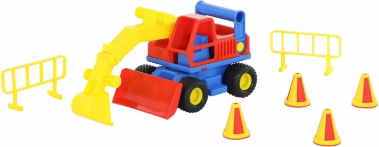 Аксесоари за реалистична строителна площадка