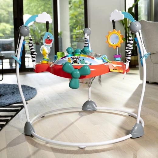 360° rotating seat and 4 height positions