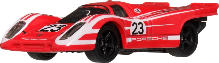 Автентичен състезателен вид на Porsche 917KH