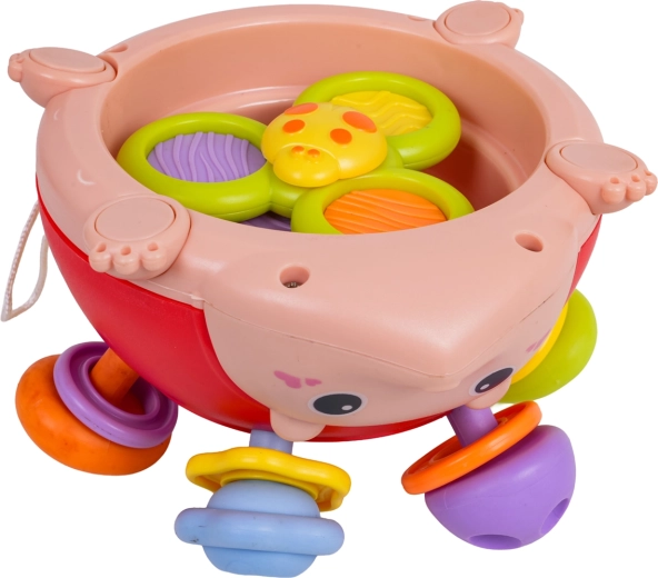 Спинър и елементи за дърпане и натискане