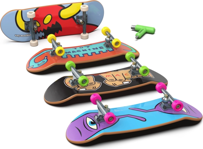 Four fingerboards in one set