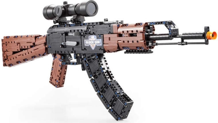 Здрава конструкция за игра и изложение