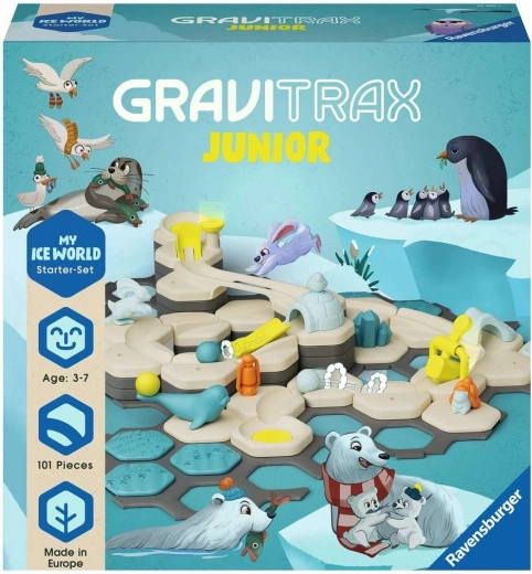 GraviTrax Junior стартов комплект Леден свят