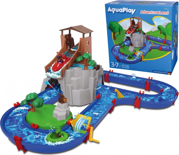 Водна писта AdventureLand AquaPlay – 57 части