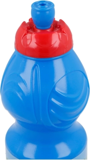 Sports cap for easy drinking