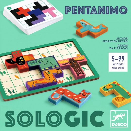 Логическа игра Pentanimo