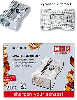 Метална острилка M+R, сребриста