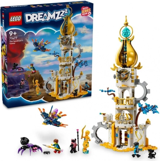 LEGO® DREAMZzz™ 71477 Пясъчната кула на Сандман