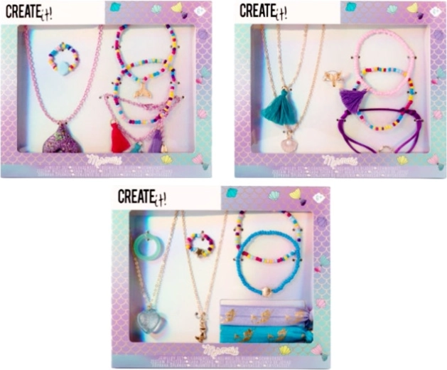 Create It! Mermaid Jewelry Set for Kids