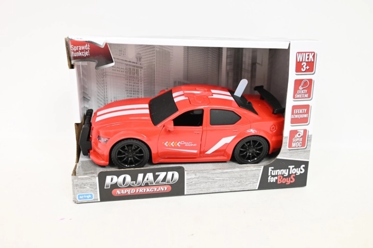 Racing car with light and sound 1:20