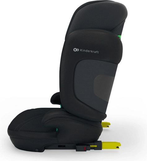 Easy installation with ISOFIX and with a seat belt
