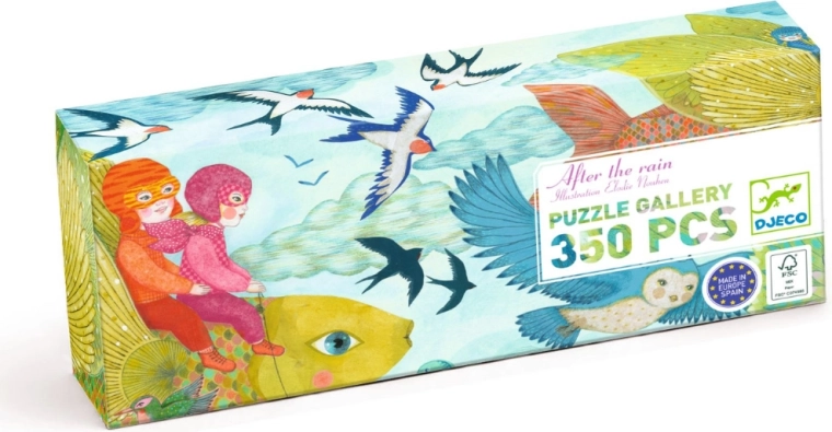 Djeco Puzzle After the Rain (350 pieces)