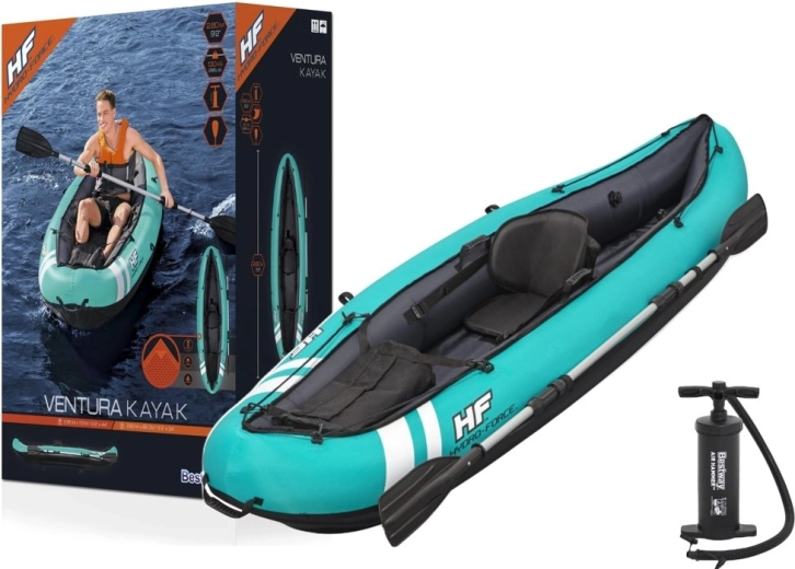 Inflatable kayak 280 × 86 × 40 cm BESTWAY