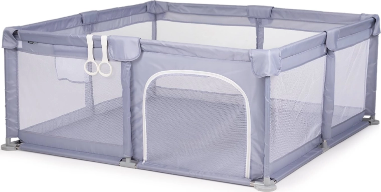 Sienna Grey Playpen