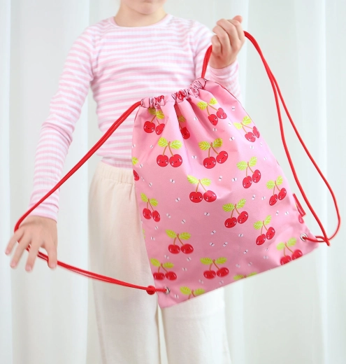 Cheerful cherry design for kids