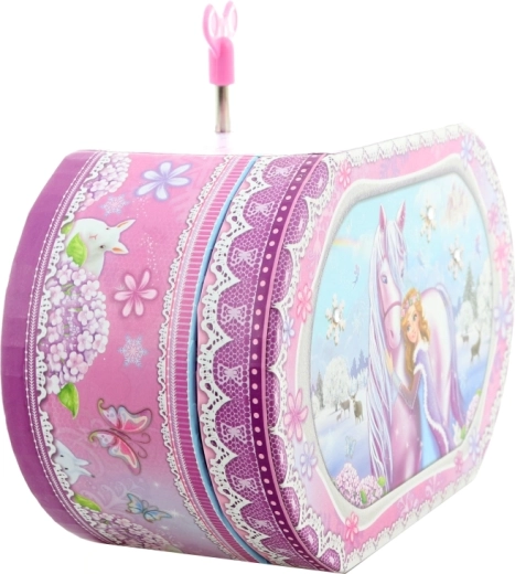 Fairy-tale design with unicorn