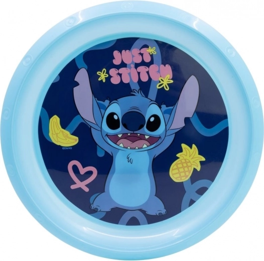 детска чиния за хранене Stitch STOR