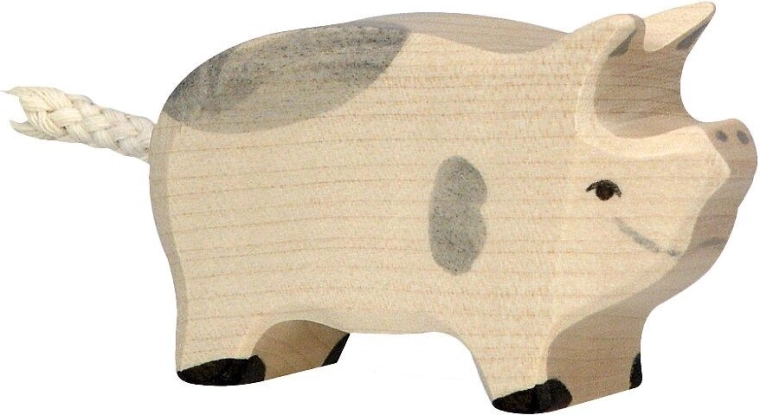 Holztiger Spotted Piglet - 1 piece