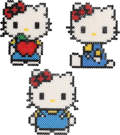 Hello Kitty комплект термоперли за деца