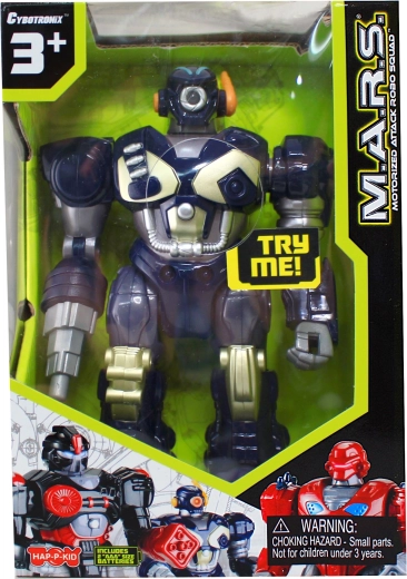 Interactive Walking Robot M.A.R.S. with Lights and Sounds - 1 piece