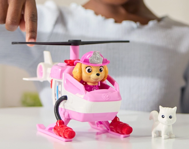 Въртящ се ротор и стабилно кацане