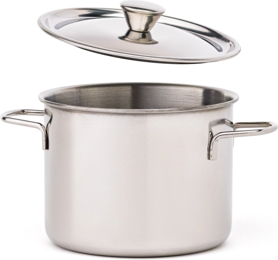 Metal mini cookware for realistic play