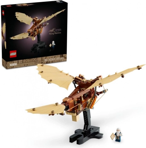 LEGO® Icons 10363 Летателна машина на Леонардо да Винчи