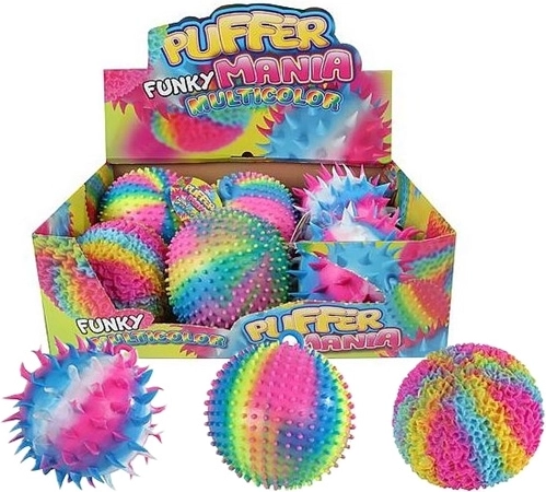 Funky Mania Rainbow Ball 18 cm - 1 piece