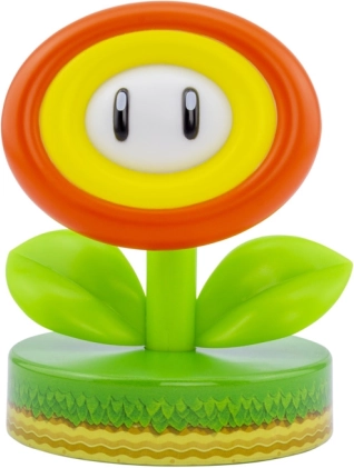 Светеща фигурка Super Mario – Fire Flower