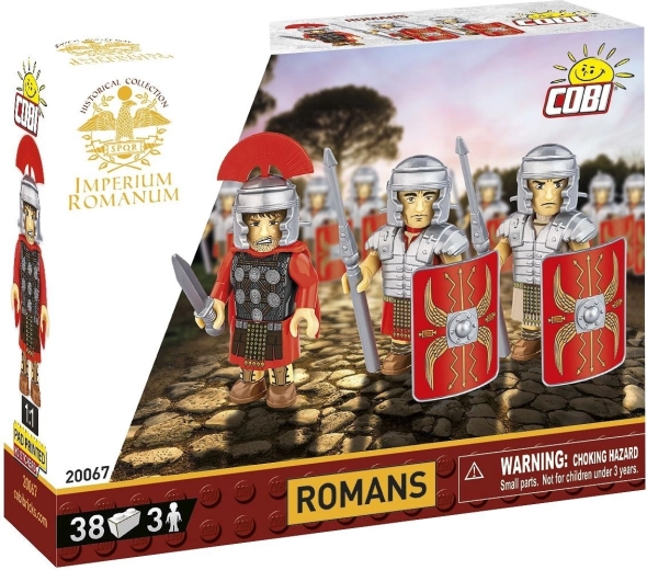 Building Set Roman Empire - Romans 3 Figures