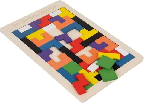 40 pieces for endless combinations