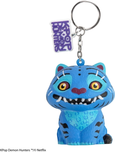 K-pop Demon Hunters squishy ключодържател Derpy Tiger
