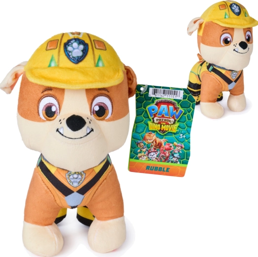 Плюшена играчка Paw Patrol Rubble – динo филм 20 см