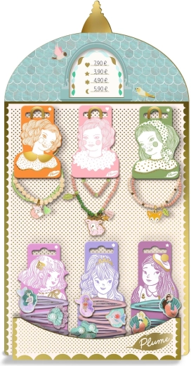 DJECO Jewelry and Hair Accessories Stand
