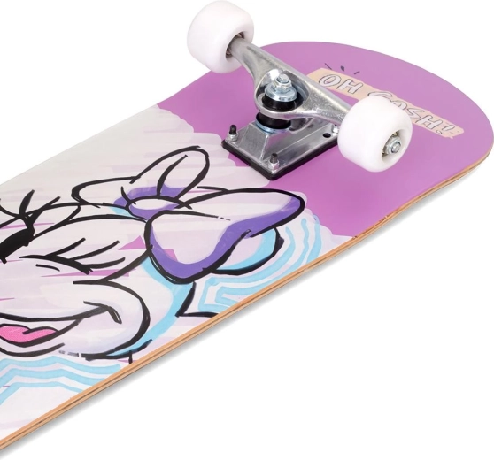ABEC 7 bearings and PU wheels for a smooth ride