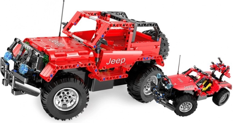 Конструктор 2в1 с реалистични функции