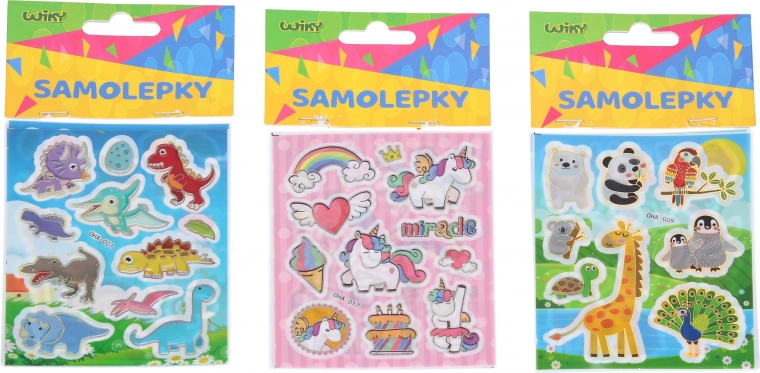 Animal Stickers – Mix