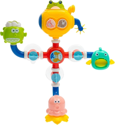 Водна играчка за вана с тръбна система BABY MIX
