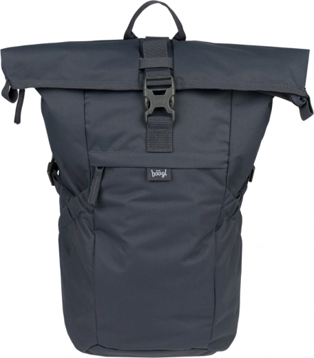 Baagl rolltop backpack grey grs 29 l