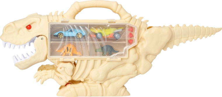 Storage case with compartments