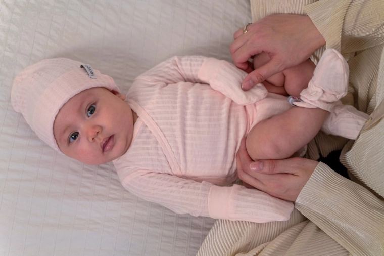 Comfortable fit with room for a diaper