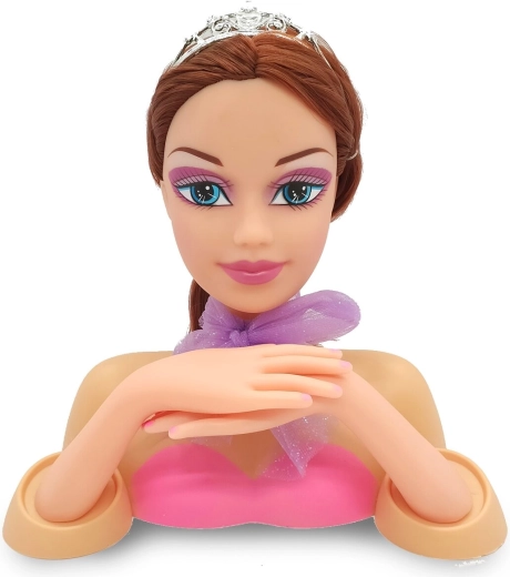 Фризьорска стилизираща глава Emma Beauty Jamara